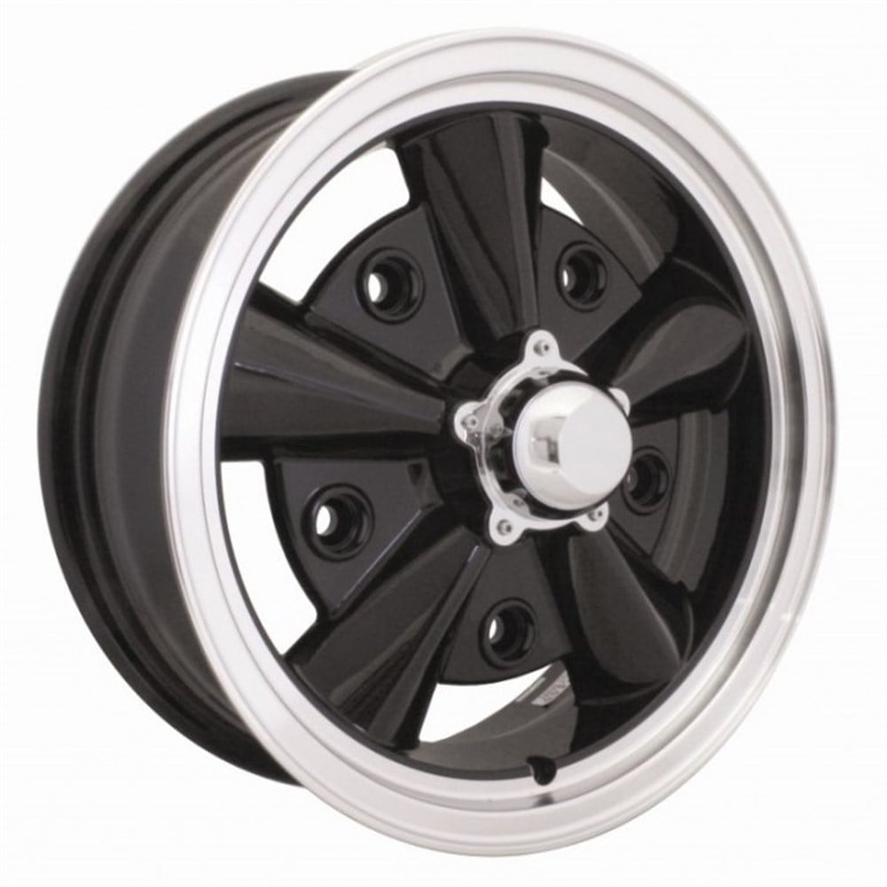 SSP Crest 5x0205 Black-Chrome 5,5x15'' Rim