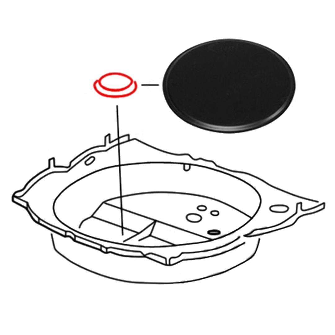 Stepne Havuzu Büyük Kapak 136mm 411803595 8184001200