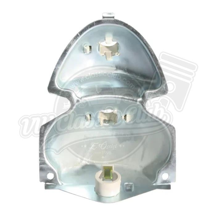 Complete Rear light - Red Lens - Pair
