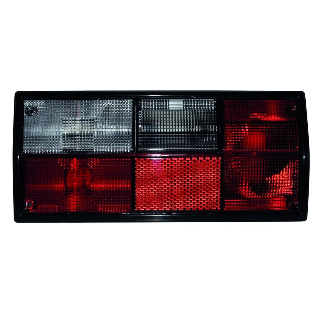 Stop Camı Sol Beyaz/Kırmızı T3 251945111D  - VW Classic Club | Vosvos Kaplumbağa Yedek Parça