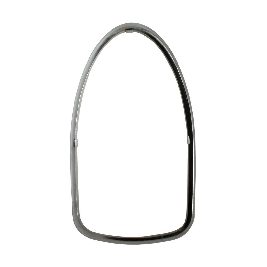 Rear Light Lens Chrome Trim