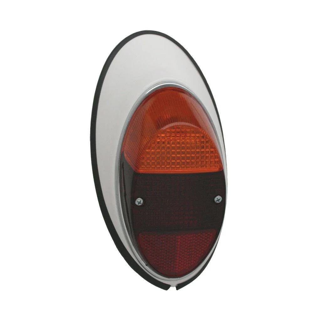 Complete Rear Light Right with Amber Clear and Red Lens (1200)