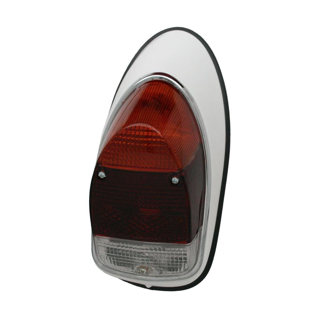 Complete Rear Light Left with Amber Clear and Red Lens