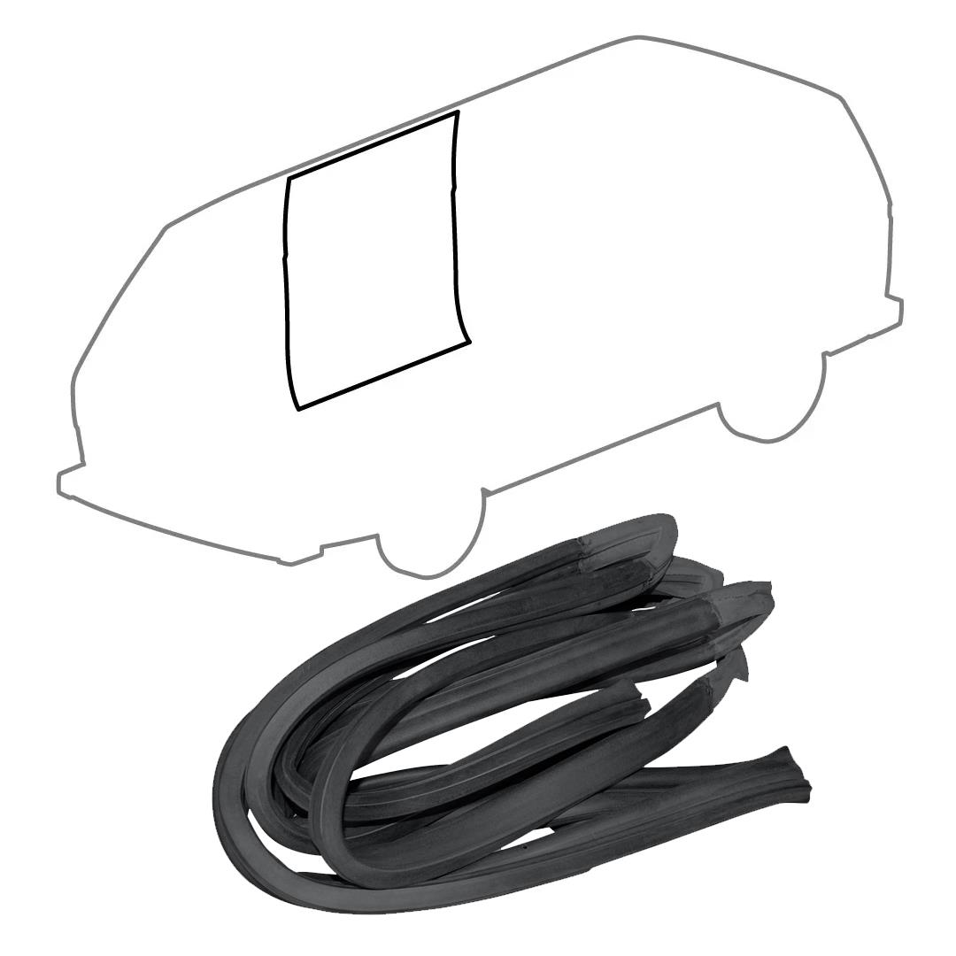 Sliding Door Seal Right: T25 1980-1992