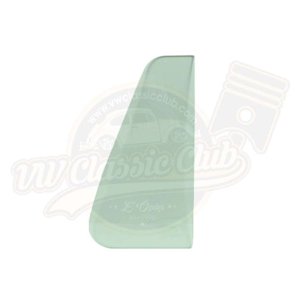 T2 Fixed Quarteright Glass Nearside - Green (Left)