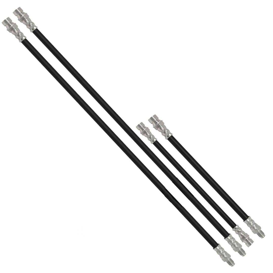Rear Brake Hose 28cm Female+Female (1300-1302-1303)