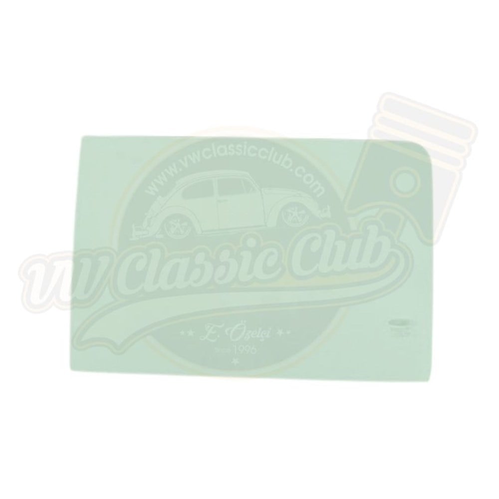 T2 Kapı Camı Yeşil Renk