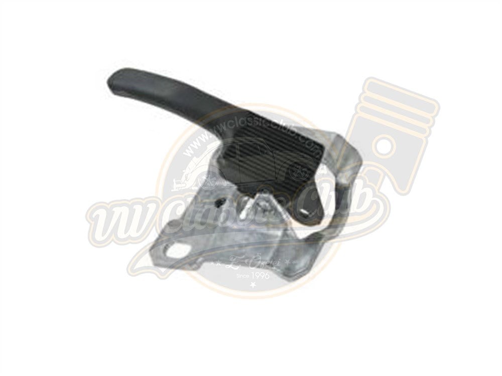 Right Interior Door Handle in Black for T2