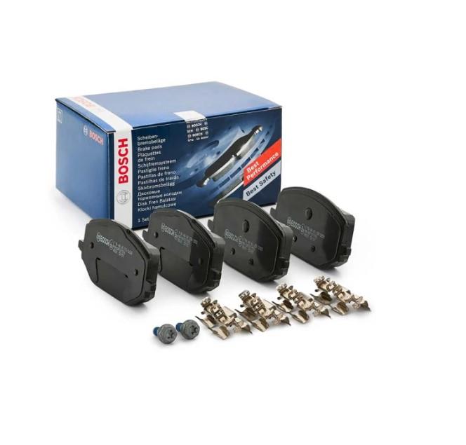 T2- T3 Brake Pad (Set), Front, 19.0mm 