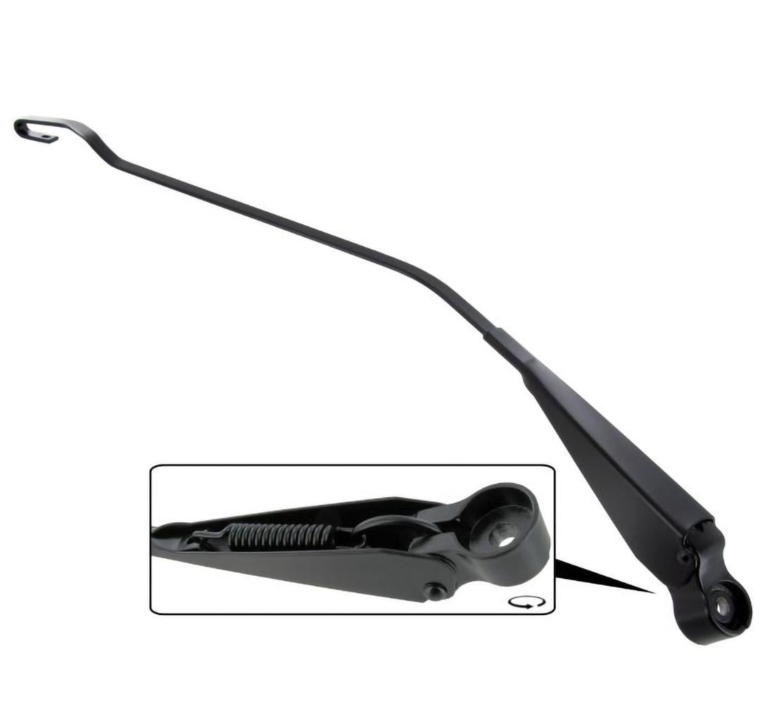 Wiper Arm Right Clamp Fit Black T3 251955409 - VW Classic Club | Volkswagen Beetle Spare Parts