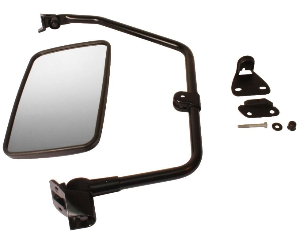 Chrome Footed Stainless Mirror Left (1300-1302-1303)