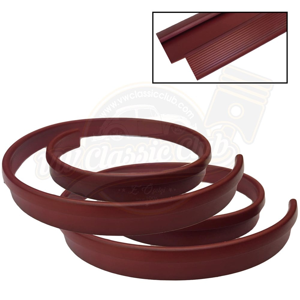 Taban Halı Kenar Lastiği (Bordo)