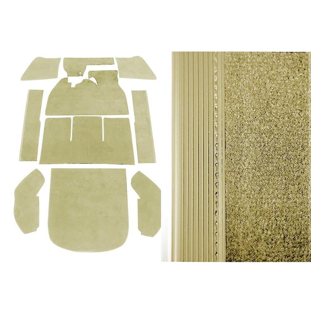 Carpet Set Beige 10 Piece (1303)
