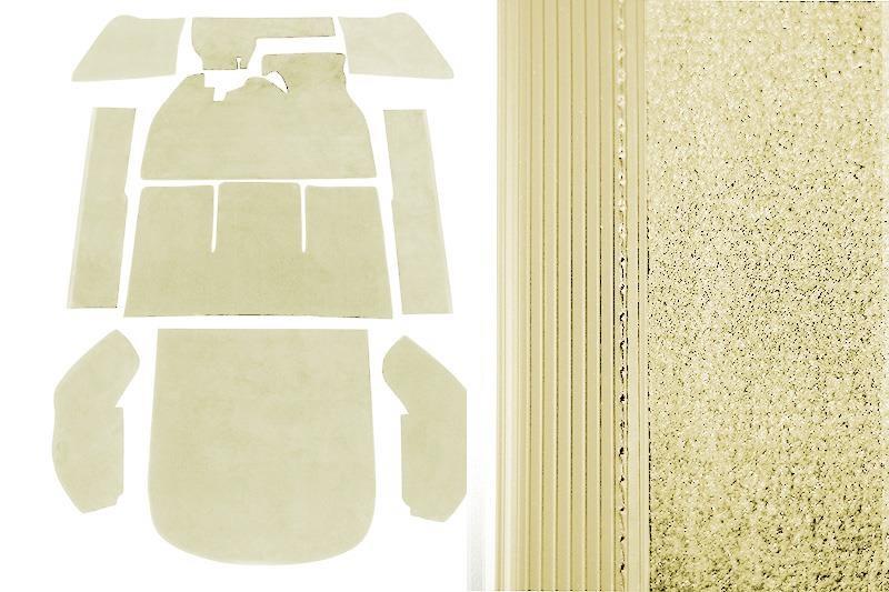 Taban Halısı 10 Parça Krem (1303)