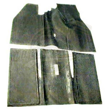 Floor Mat Kit in Black (1100-1200)