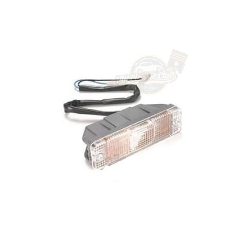 Bumper Mounted Front Indicator Lens Clear