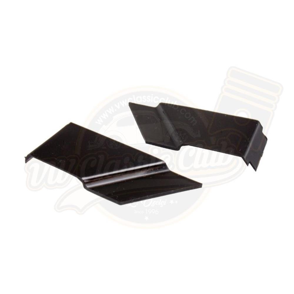 Window Winder Handles Perforated Chrome & Black