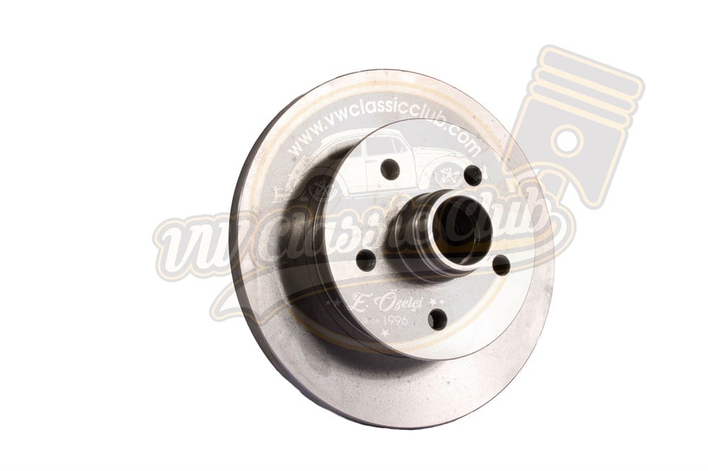 Topran Ön Fren Diski 258x16 (T3)