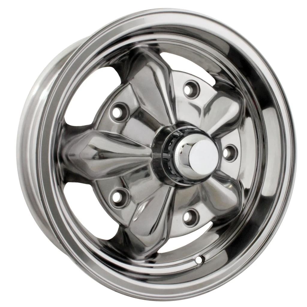 Torque 5 Kol Gümüş Jant 5.5x15