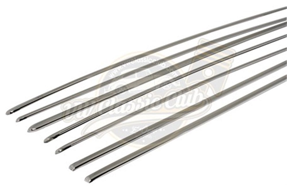 7 Piece Trim Set Aluminium Wide Type