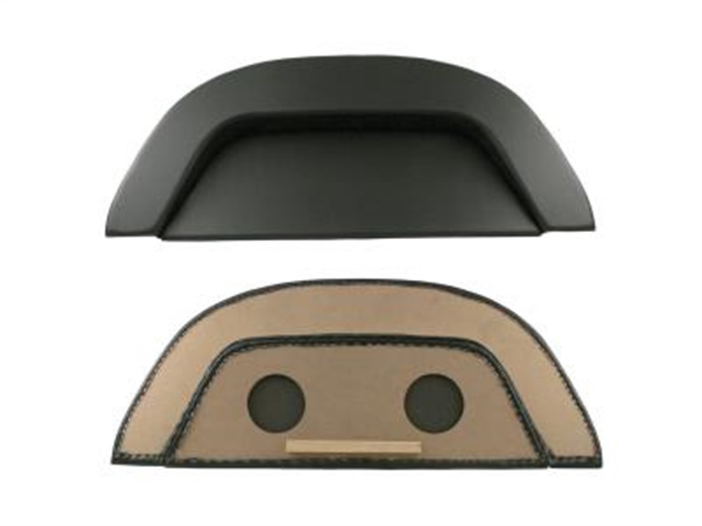 Öz-iş Arka Döşeme Kapağı Siyah