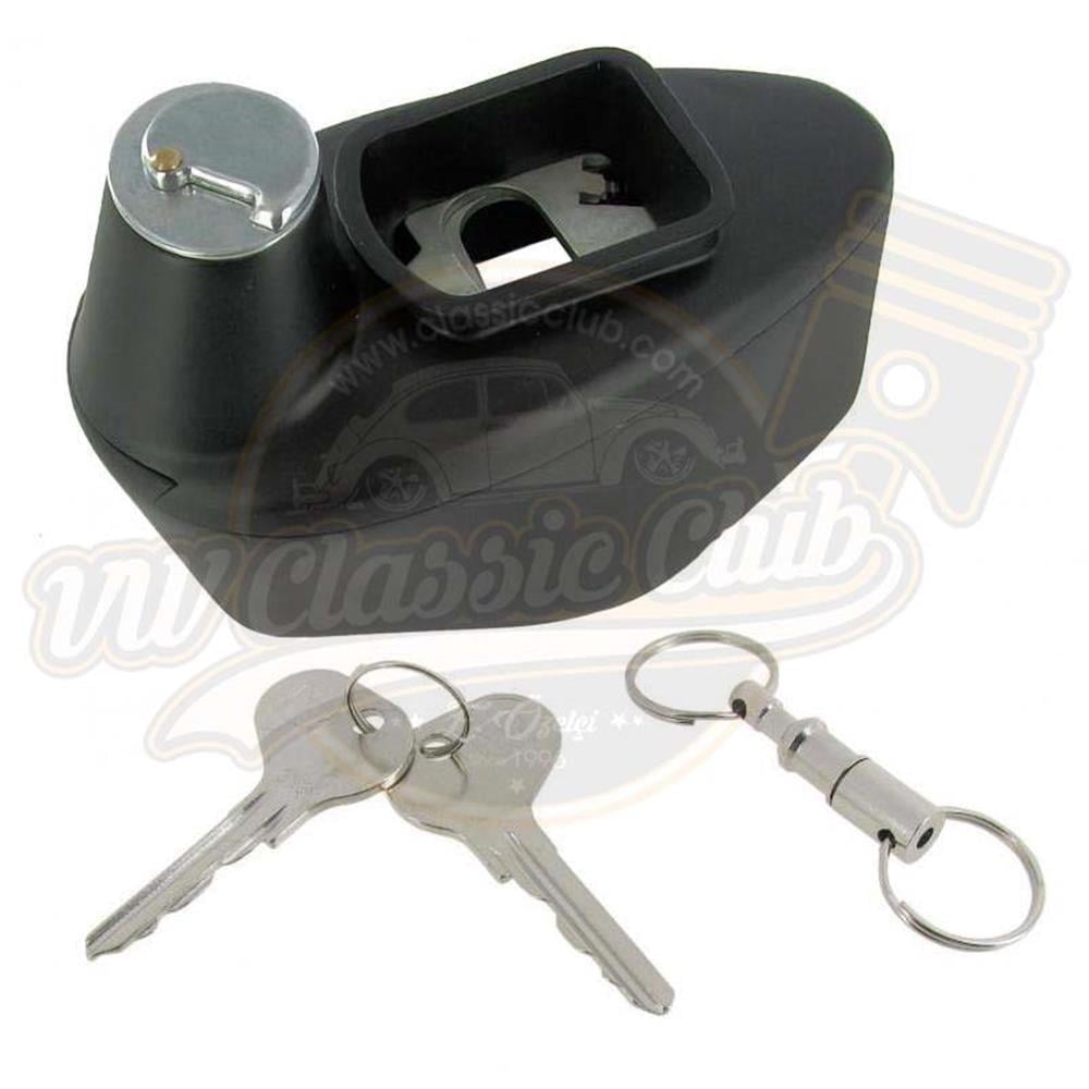 Red Crested Mahogany Finish Gear Shift Knob