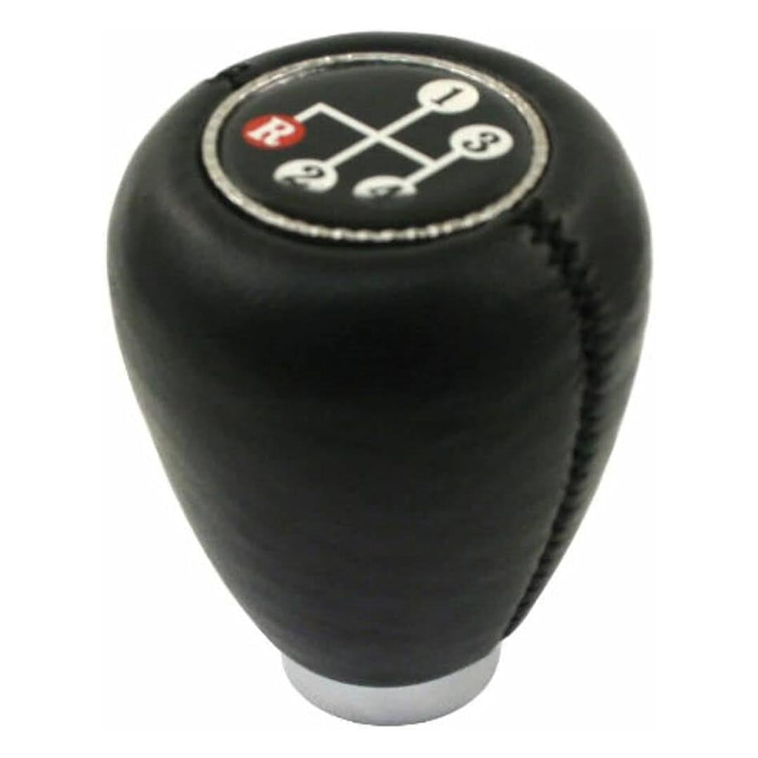 Vites Topuzu Deri Siyah (4 İleri)