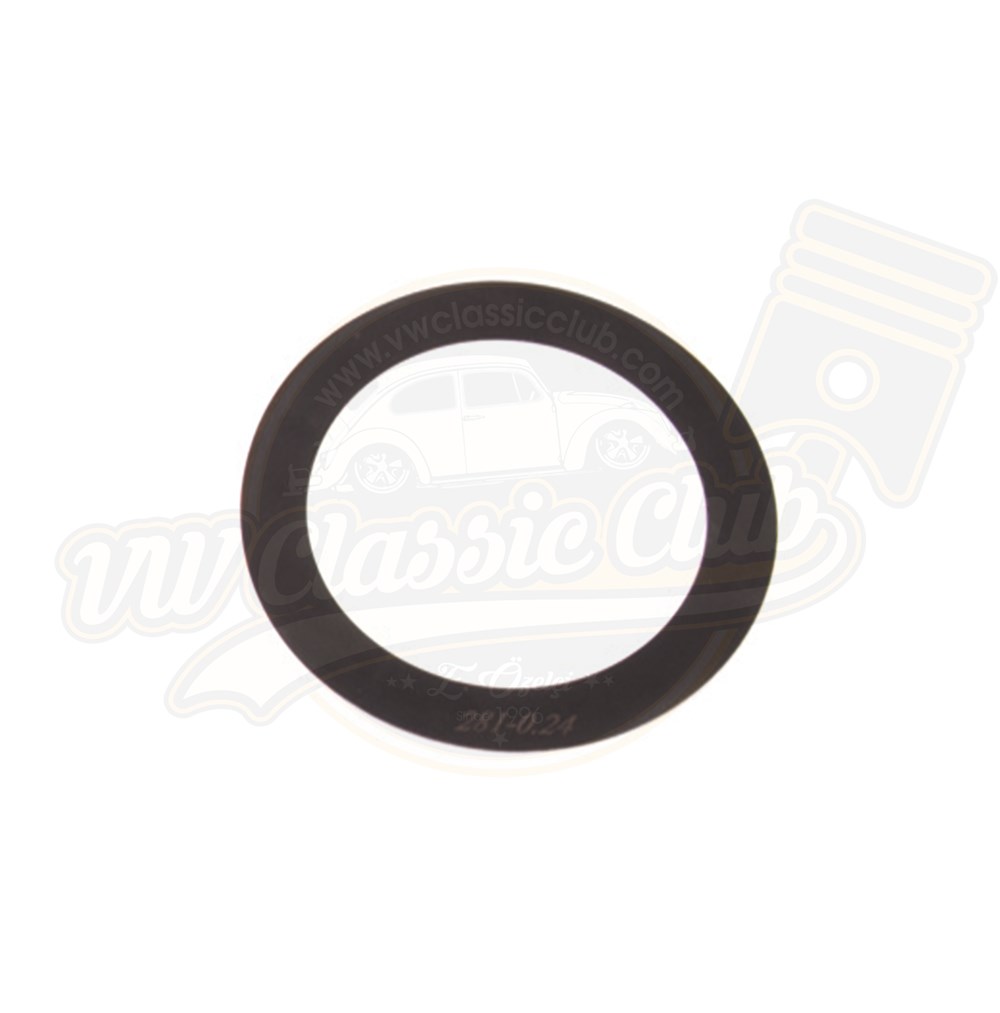 Volant Ayar Pulu 24mm 25-36hp (Adet)