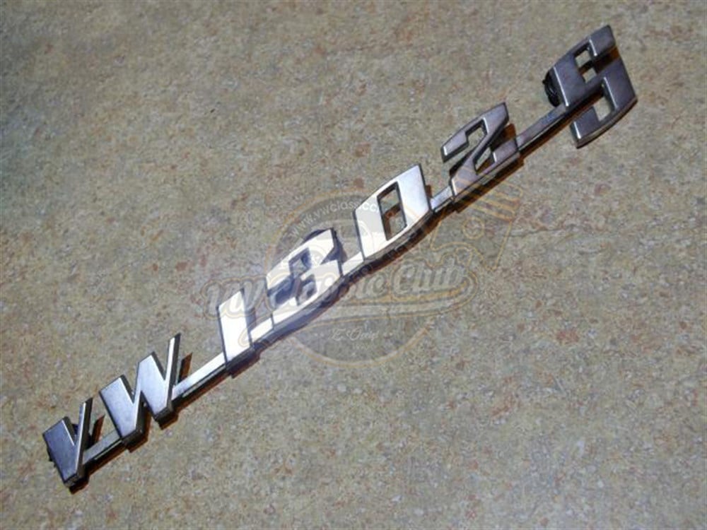 Vw 1302-S Yazı