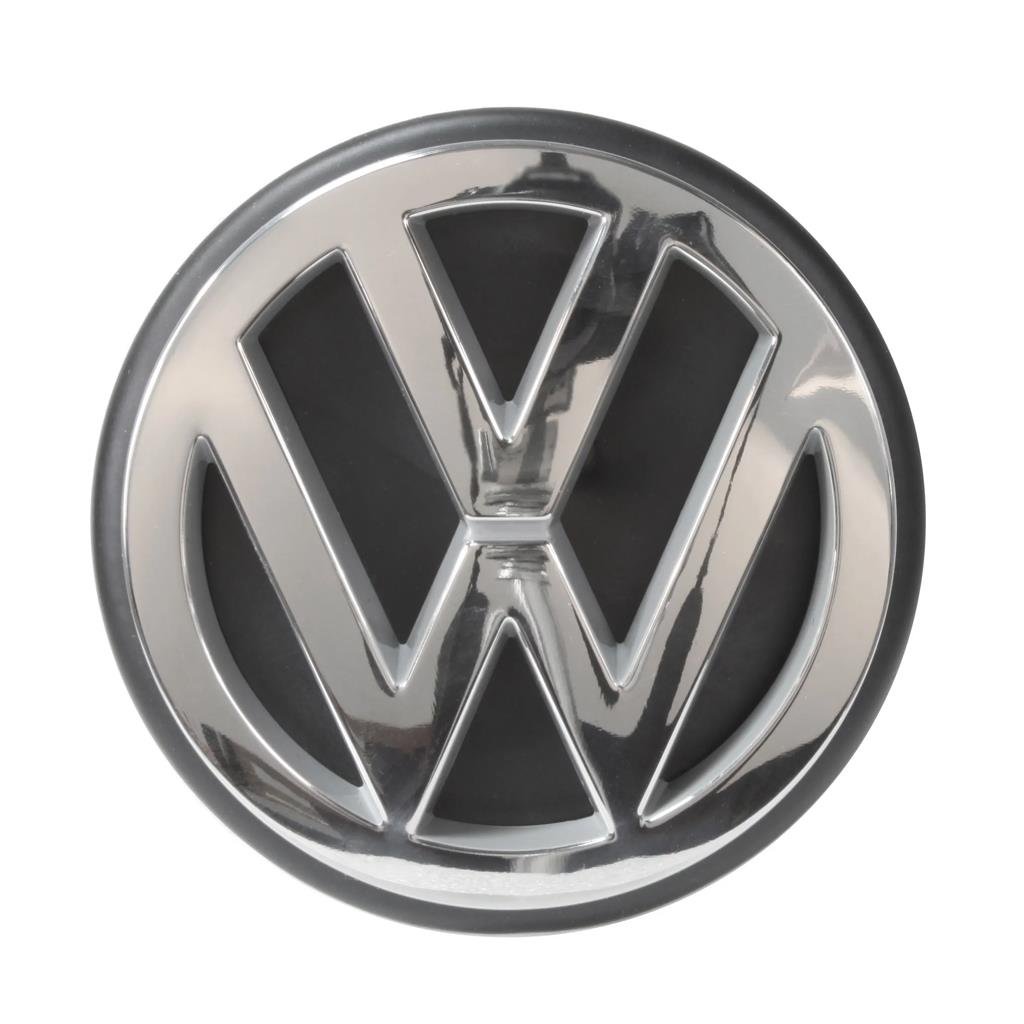 VW Front Grille Emblem Genuine 100mm T3 251853601B - VW Classic Club | Volkswagen Beetle Spare Parts