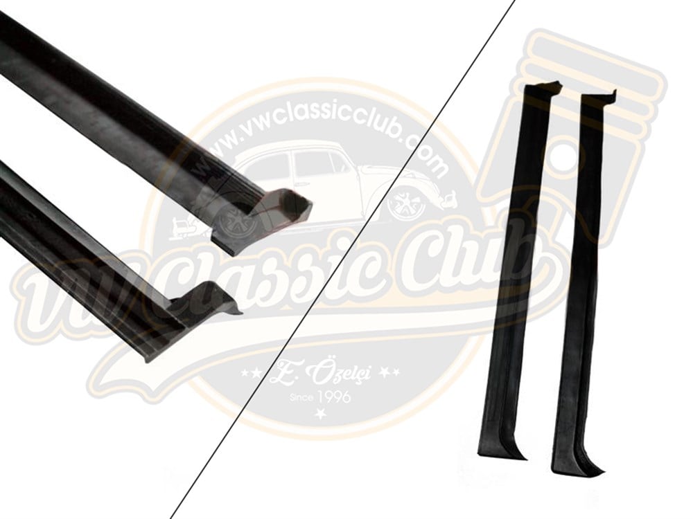 Vw Classic Club Yan Cam Sıyırıcı Lastiği Takım (1965-1979)
