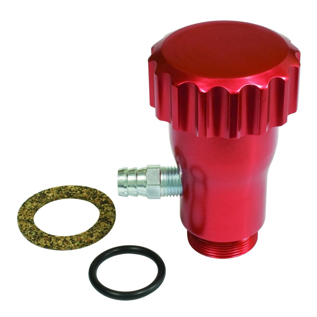 Smooth-Flow Oil Fillet Cap Red (1100-1200-1300-1302-1303-Karmann-T2-Type3)