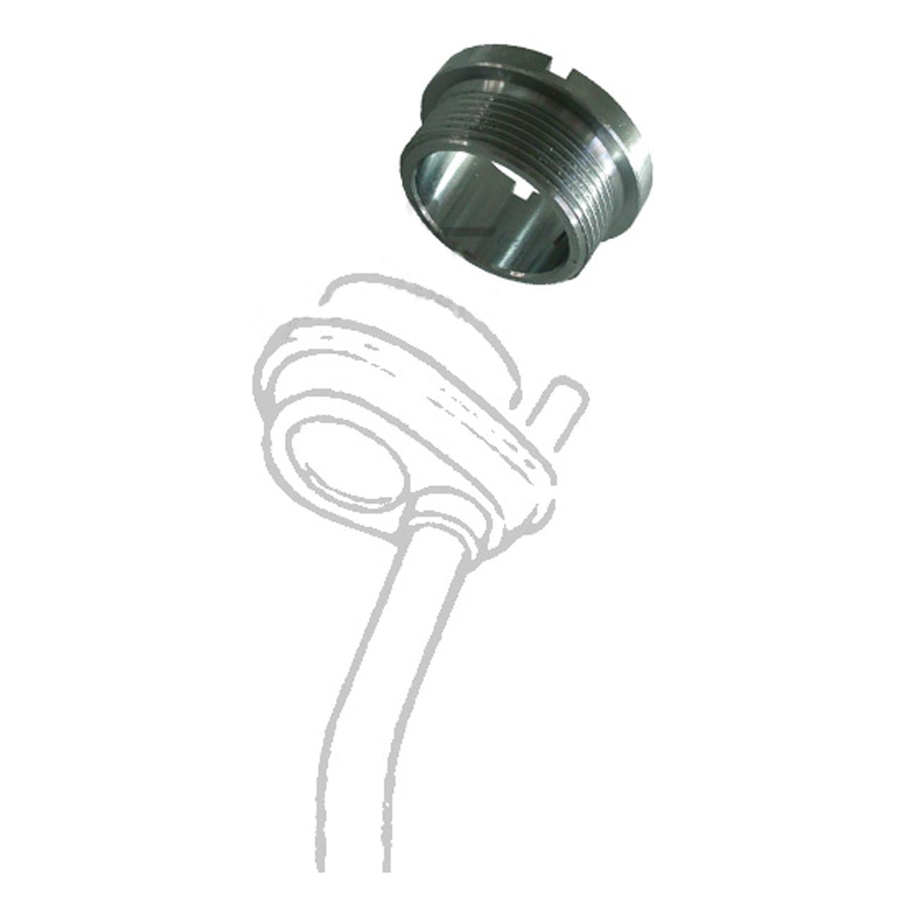 olkswagen 1100, 1200, 1300, 1302, 1303, Karmann Ghia, Variant, T1 ve T2 minibüs modelleri için orijinal ve yan sanayi Yağ Kapağı Sabitleme Somunu 6,5 mm 113115495
