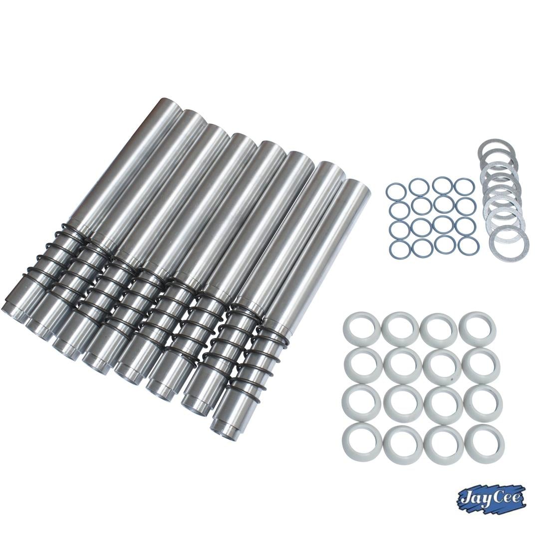 Pushrod Tube Set 8 Piece Aluminum