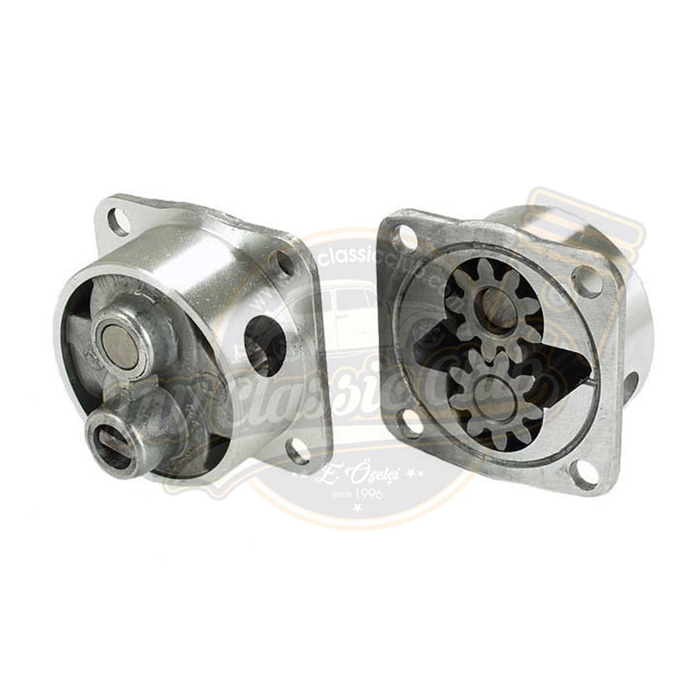 Oil Pump Compatible with Hollow Camshaft