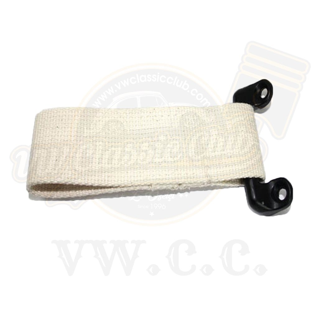 Short Check Strap & Bracket Natural (Pair) (T2SPLIT)