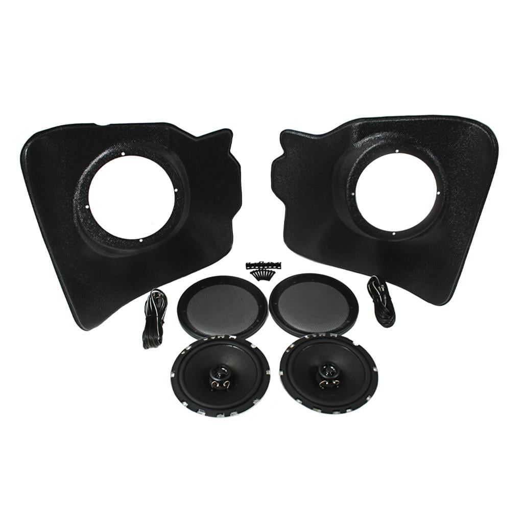 Front Kick Panels with 6.5 Inch Speaker (Pair) (1100-1200-1300-1302-1303)