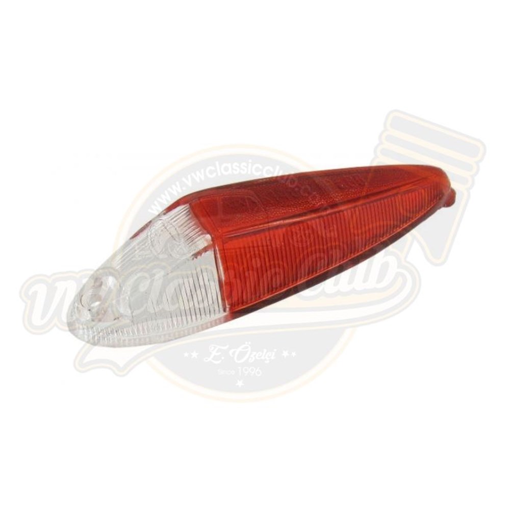 Parking Light Lens Clear Red