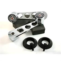 ISP Window Winder Crank Handles For VW Type 1, 2, 3 – Bug, Ghia, Baywindow Bus – 113837581DY