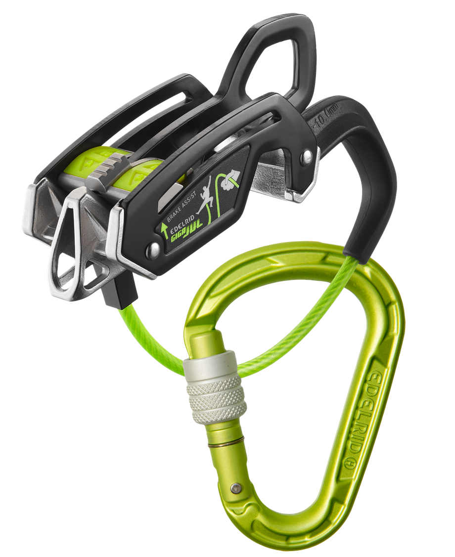 Giga Jul Belay Kit Strike Screw Yeşil