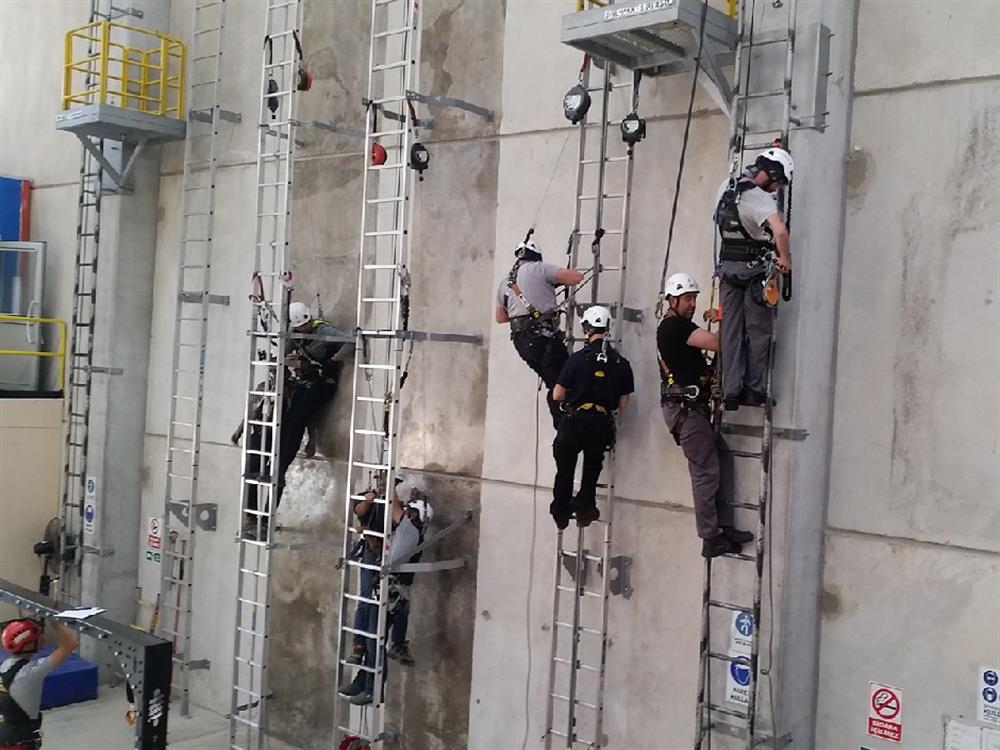 GWO BST- 4 Modül (Yüksekte Çalışma, İlk Yardım, Yangın, Elle Taşıma)