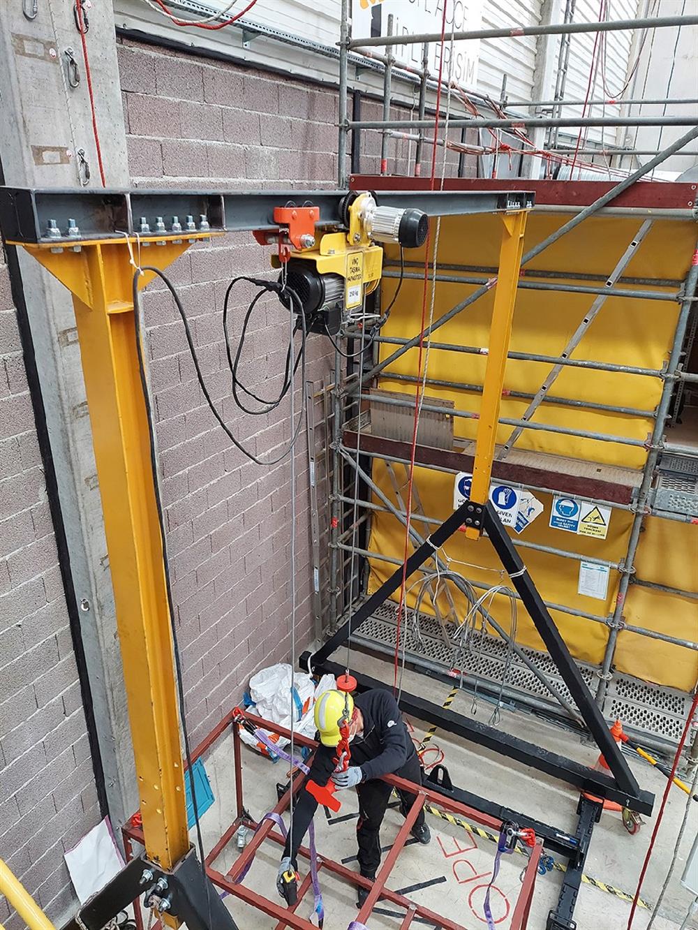 GWO SLS - Rüzgar Türbinlerinde Sapancı & İşaretçi Eğitimleri