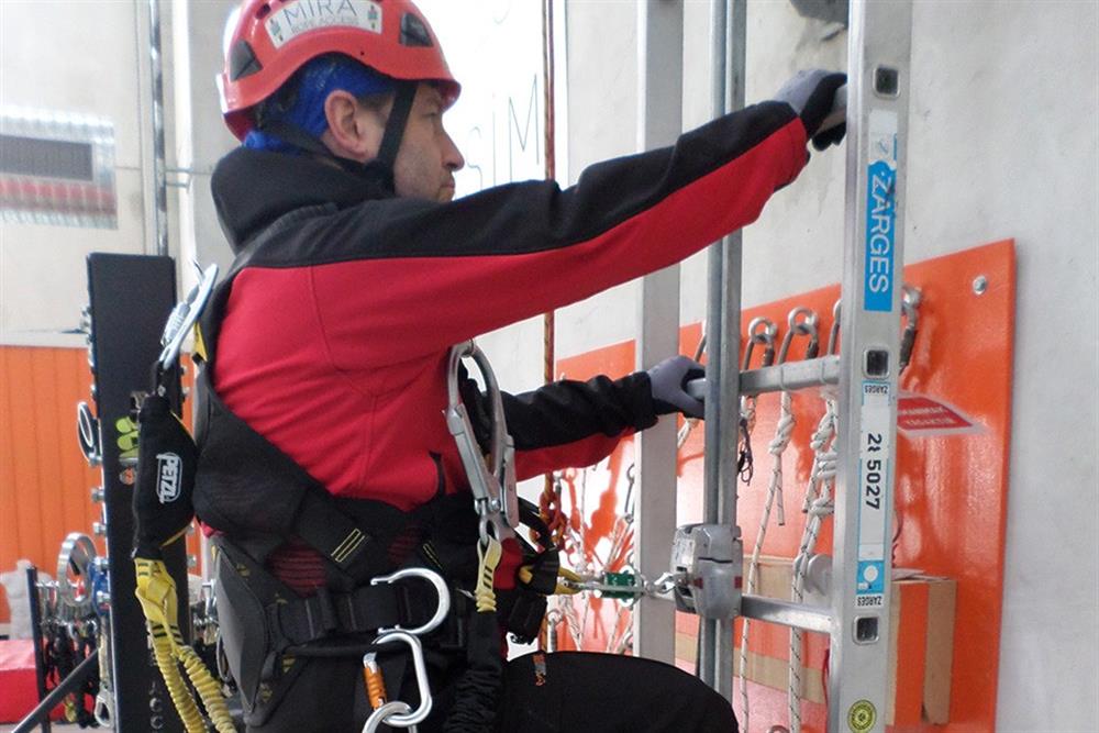 Haca / Düşüş Durdurucu Sistemleri Inspection Eğitimi