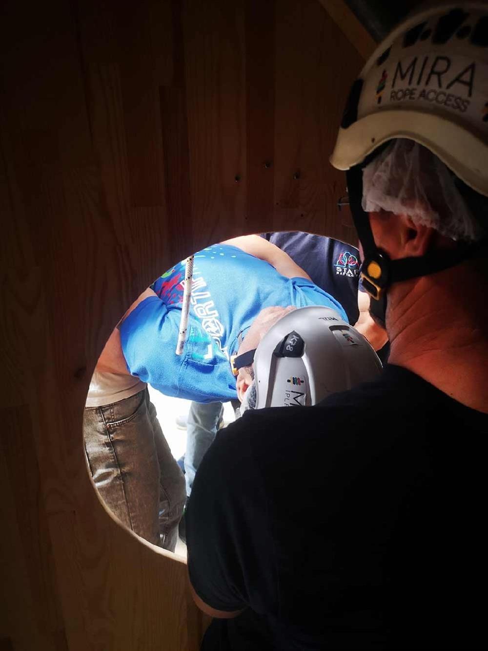 Kapalı Alan Çalışmaları Eğitimi