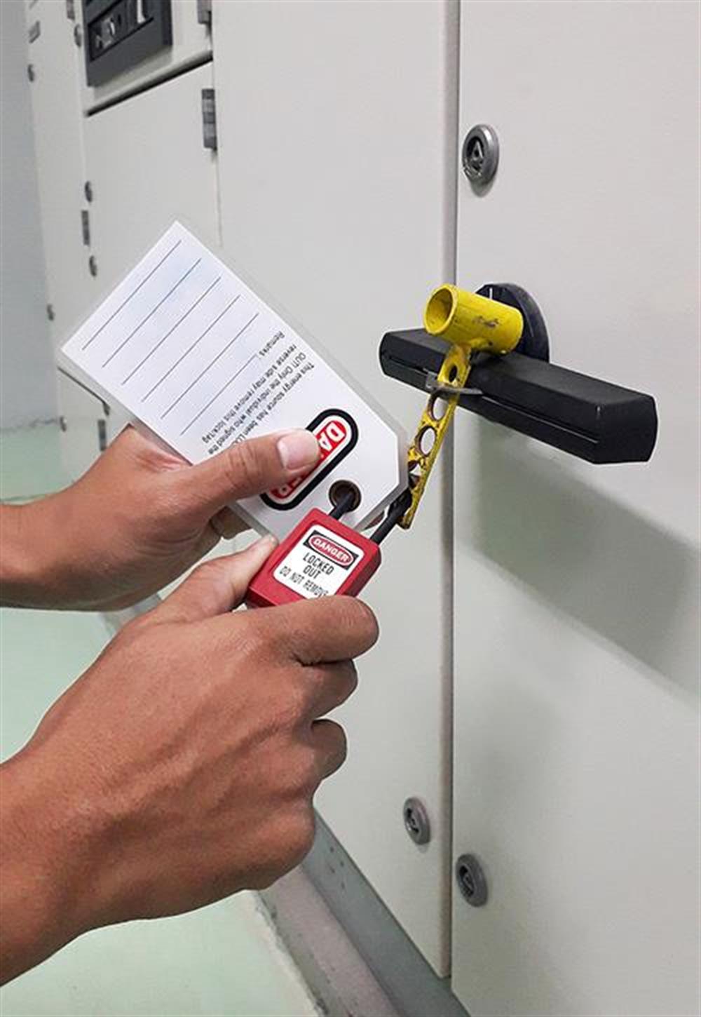 Kilitleme Etiketleme/Enerji İzolasyonu Eğitimi