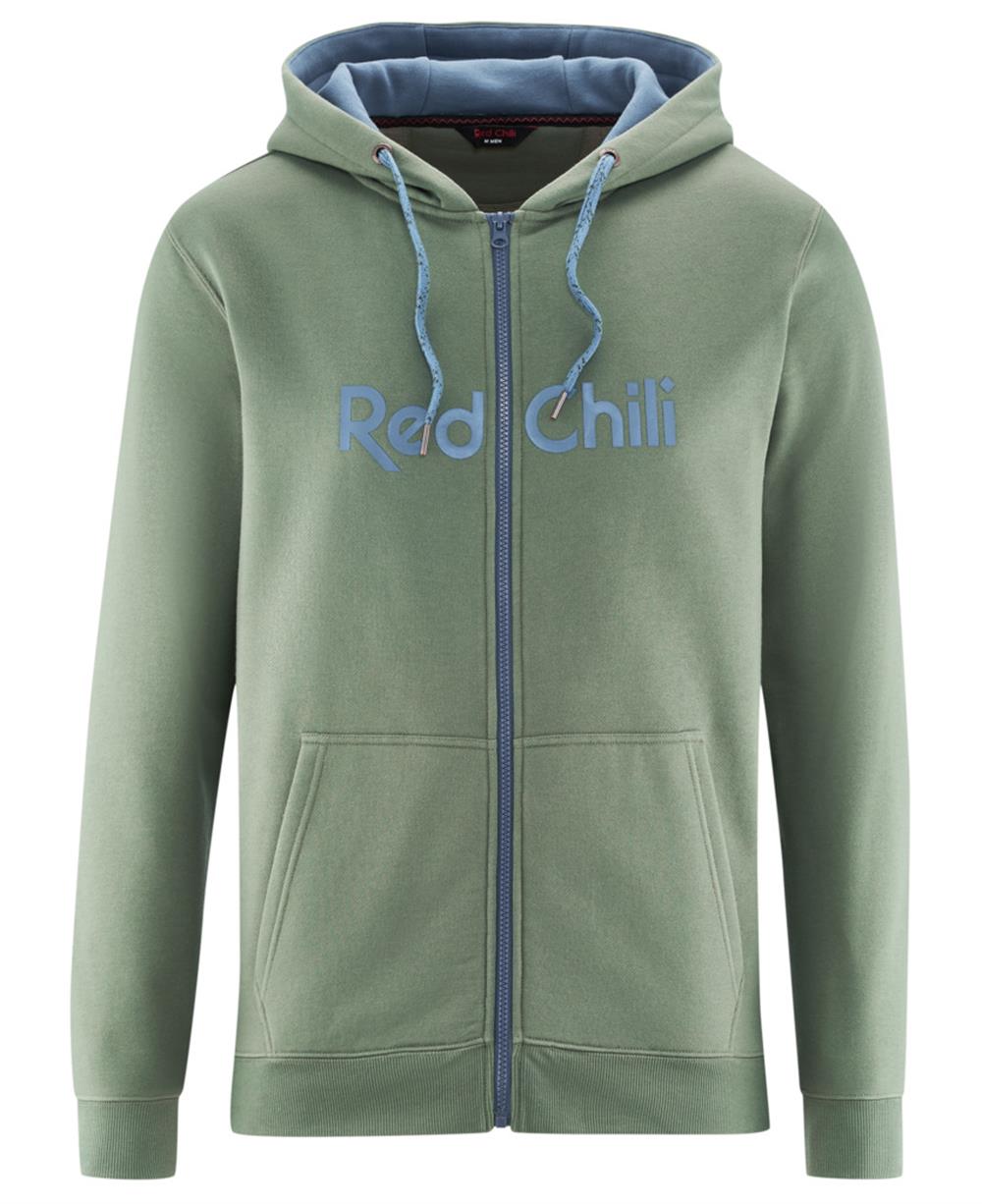 Me Corporate Fermuarlı Kapşonlu Sweatshirt Soluk Yeşil