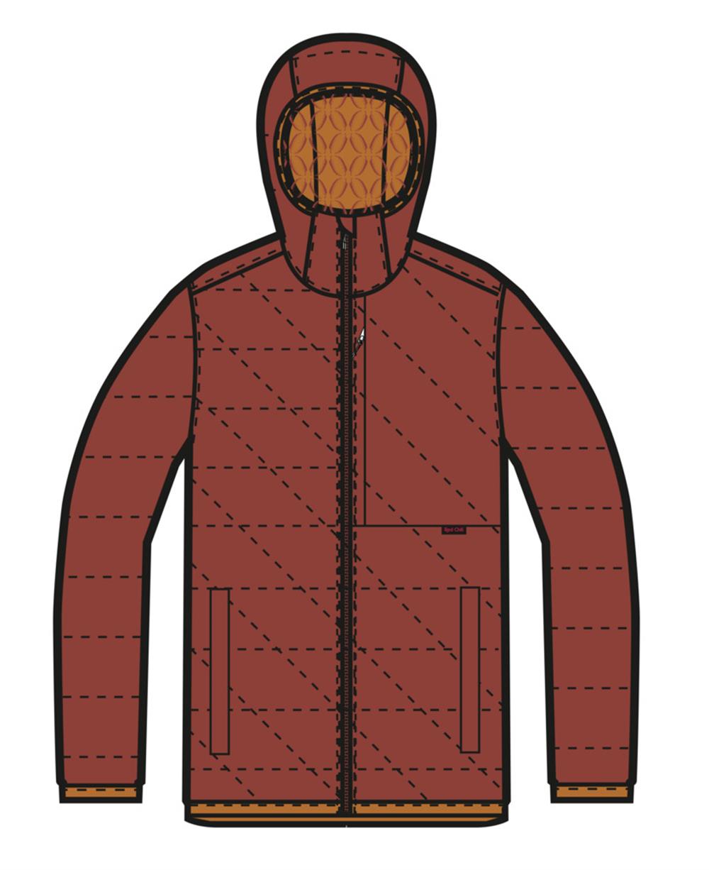 Me Jarle Mont Kırmızı