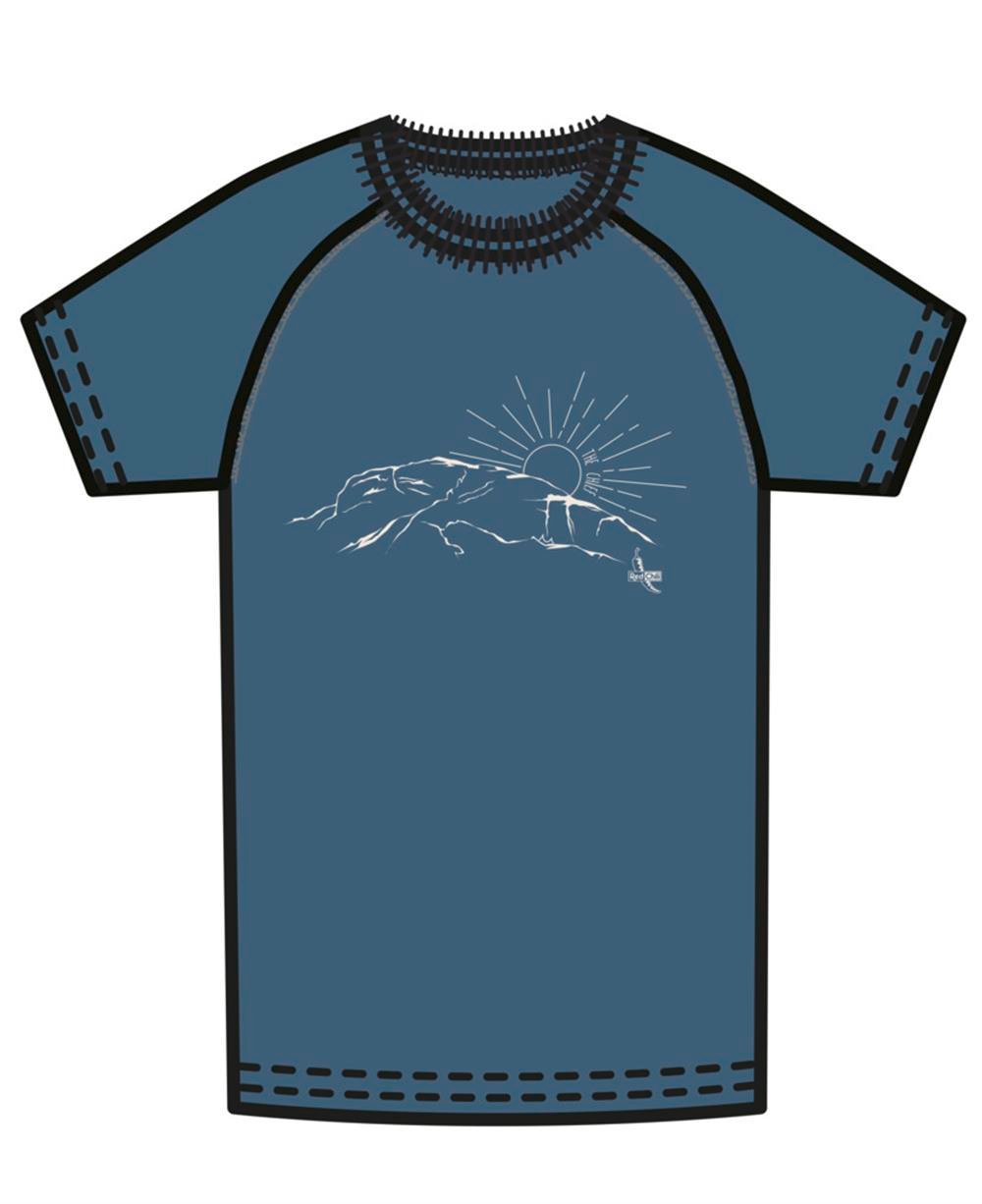 Me Naki  T-Shirt Soluk Mavi