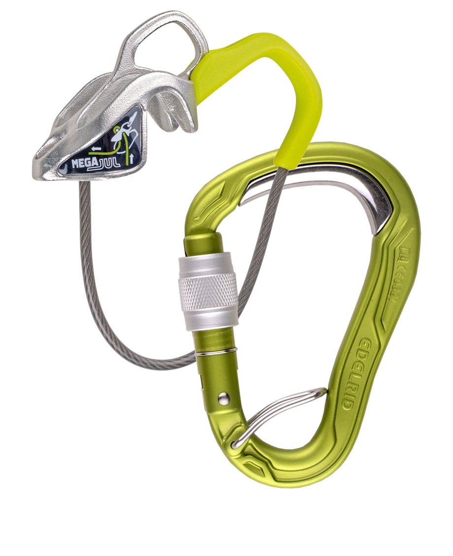 Mega Jul Belay Kit Bulletproof Screw Yeşil