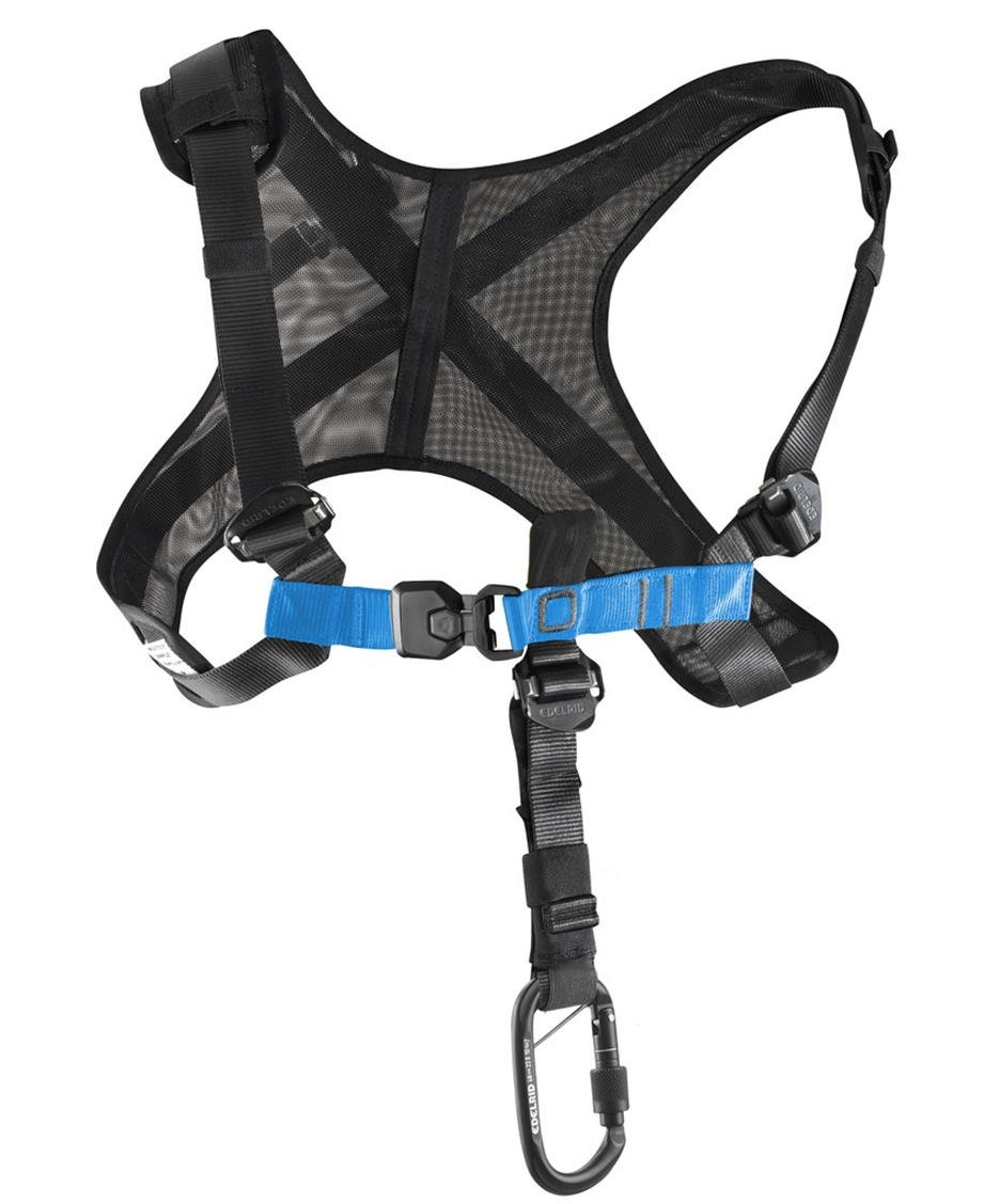 Mountain Rescue Chest Kurtarma Kemeri Siyah-Mavi